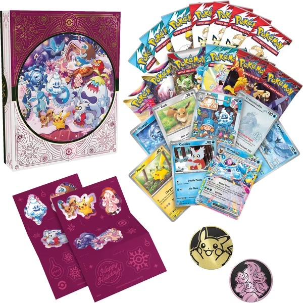 POKEMON - Calendrier Des Fêtes 2025 - FR - 2