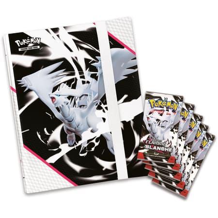 POKEMON - EV 10.5 Binder Collection Flamme Blanche - FR - 4