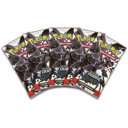 POKEMON - EV 10.5 Binder Collection Foudre Noir - FR - 3
