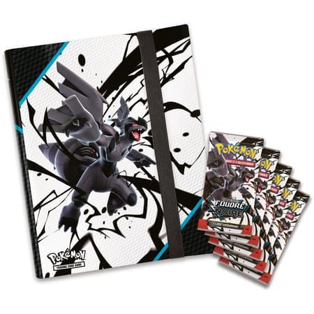 POKEMON - EV 10.5 Binder Collection Foudre Noir - FR - 4