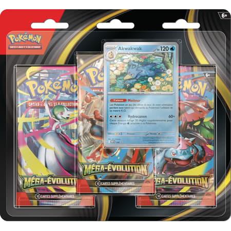 POKEMON - ME 1 Tripack 3bs - FR - 2