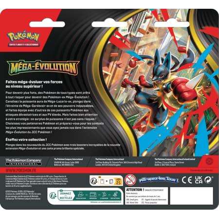 POKEMON - ME 1 Tripack 3bs - FR - 4