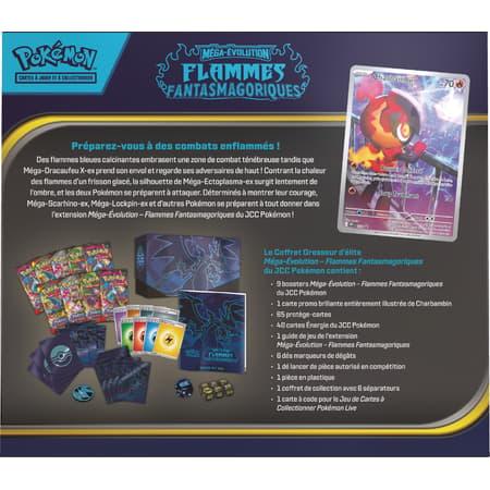 POKEMON - Flammes Fantasmagoriques Elite Trainer Box - FR - 3
