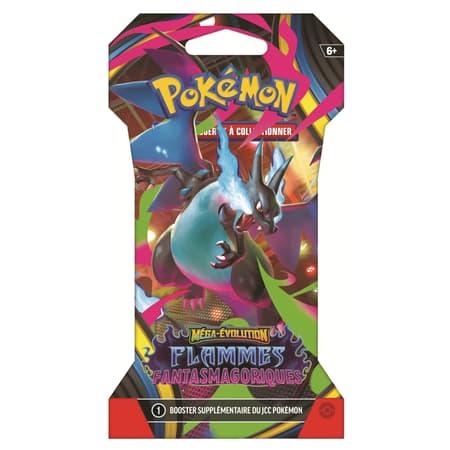 POKEMON - ME 2 Flammes Fantasmagoriques Boosters 1bs - FR - 2