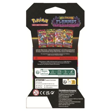 POKEMON - ME 2 Flammes Fantasmagoriques Boosters 1bs - FR - 3