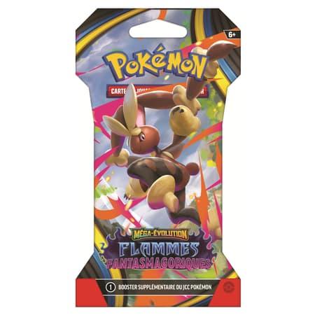 POKEMON - ME 2 Flammes Fantasmagoriques Boosters 1bs - FR - 4