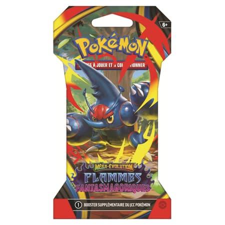 POKEMON - ME 2 Flammes Fantasmagoriques Boosters 1bs - FR - 5