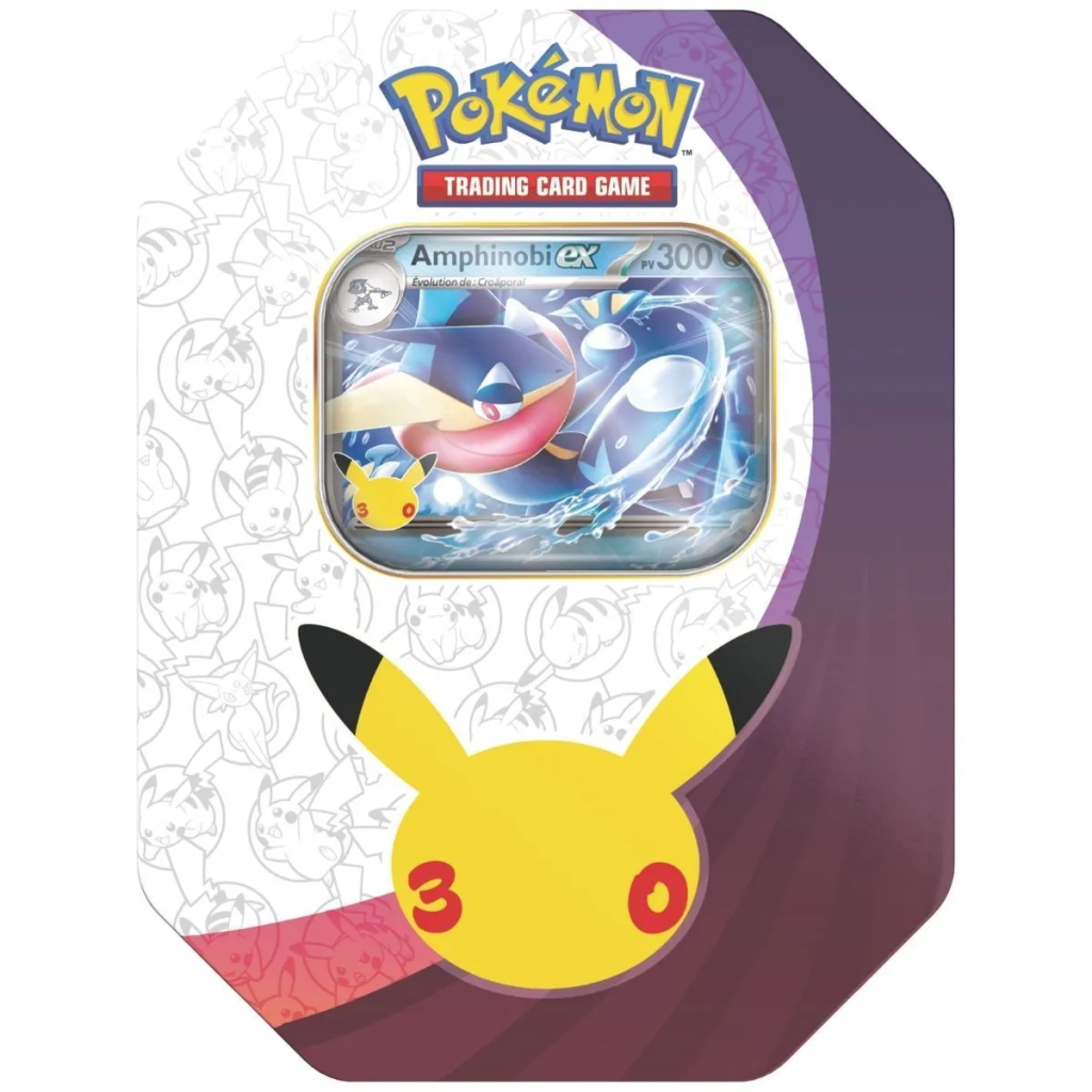 POKEMON - 30ème Anniversaire - Tin Box (2 visuels) - FR - 2