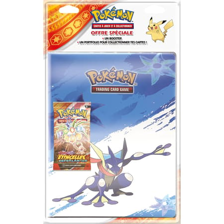 POKEMON - EV 08 Portfolio + Booster - FR - 2