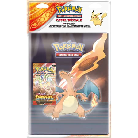 POKEMON - EV 08 Portfolio + Booster - FR - 3