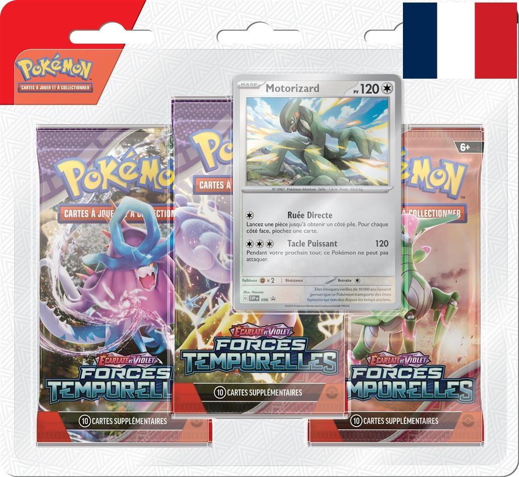 POKEMON - EV05 Forces Temporelles 3 Boosters - 2024/04 - FR - 2