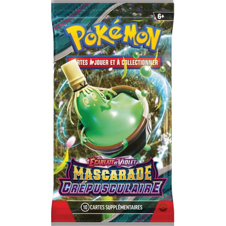 POKEMON - EV 06 Mascarade Crep. Booster (Display 36 pcs) 2024/05 - FR - 2