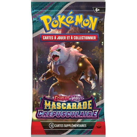 POKEMON - EV 06 Mascarade Crep. Booster (Display 36 pcs) 2024/05 - FR - 3