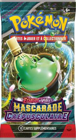 POKEMON - EV 06 Mascarade Crepusculaire Blister (1 pcs) 2024/05 - FR - 2