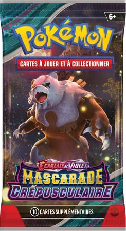 POKEMON - EV 06 Mascarade Crepusculaire Blister (1 pcs) 2024/05 - FR - 3