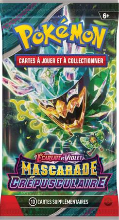 POKEMON - EV 06 Mascarade Crepusculaire Blister (1 pcs) 2024/05 - FR - 4