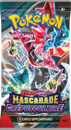 POKEMON - EV 06 Mascarade Crepusculaire Blister (1 pcs) 2024/05 - FR - 5