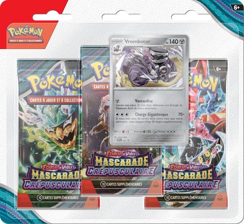 POKEMON - EV 06 Mascarade Crepusculaire Blister 3bs 2024/05 - FR - 3
