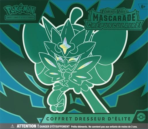 POKEMON - EV 06 Mascarade Crepusculaire Elite Trainer Box 2024/05 - FR - 2