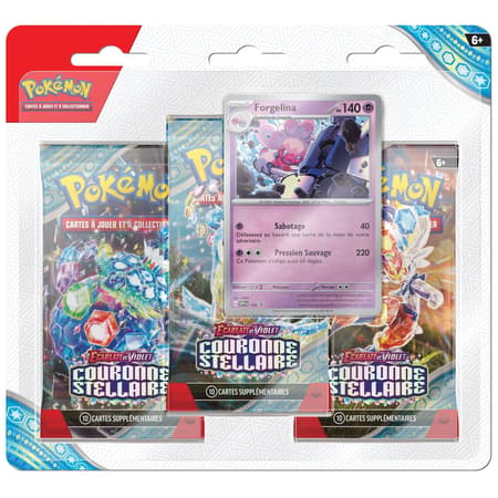 POKEMON - EV 07 Couronne Stellaire Blister 3bs (2024/09) - FR - 3