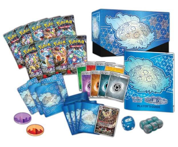 POKEMON - SV07 Stellar Elite Trainer Box 2024/09 - EN - 2