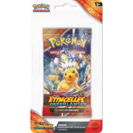POKEMON - EV 08 Blister (1 pcs) - FR - 3