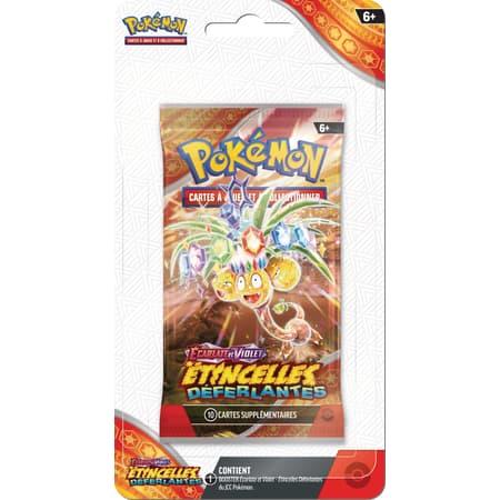 POKEMON - EV 08 Blister (1 pcs) - FR - 4