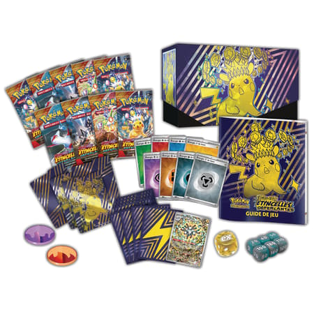 POKEMON - EV 08 Elite Trainer Box - FR - 2