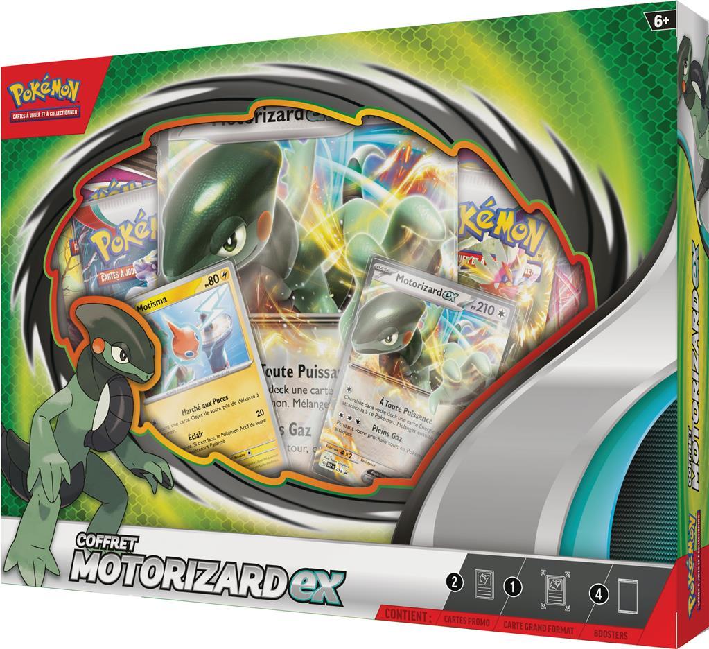 POKEMON - Coffret Ex Motorizard - FR - 2