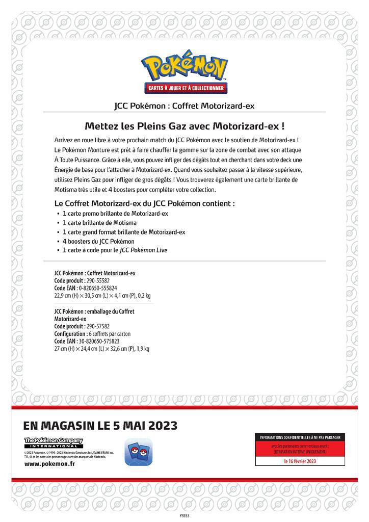 POKEMON - Coffret Ex Motorizard - FR - 3