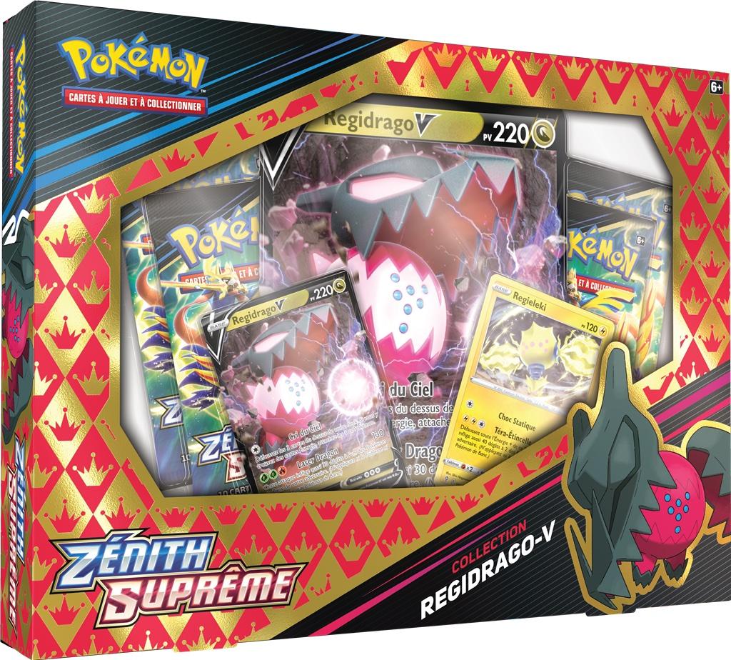 POKEMON - Coffret Zénith Suprême ( Modèle Aléatoire ) - FR - 2