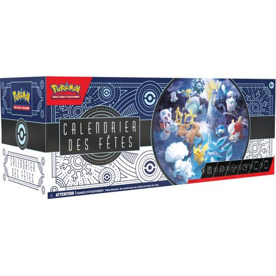 POKEMON - Calendrier des Fêtes 2023 - FR - 2