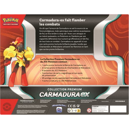 POKEMON - Coffret Premium Carmadura Ex 2024/04 - FR - 2