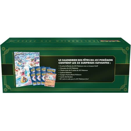 POKEMON - Calendrier des Fêtes 2024 - FR - 2