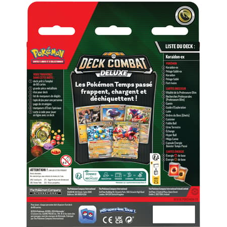 POKEMON - Deck de combat Deluxe (Mid Battle deck) Q3/2024 - FR - 3