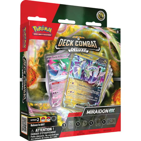 POKEMON - Deck de combat Deluxe (Mid Battle deck) Q3/2024 - FR - 4
