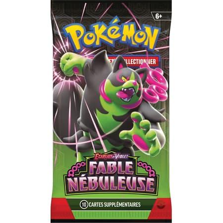 POKEMON - 6.5 Bundle 6 boosters (2024/09) - FR - 3