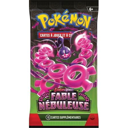 POKEMON - 6.5 Bundle 6 boosters (2024/09) - FR - 4