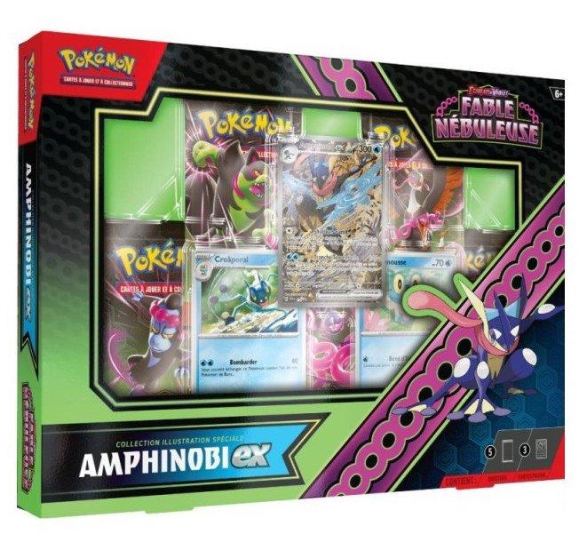 POKEMON - 6.5 Coffret ex Soecial Collection (2 visuels) - FR - 2