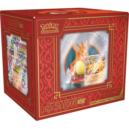 POKEMON - Collection Super Premium - Dracaufeu EX - FR - 5