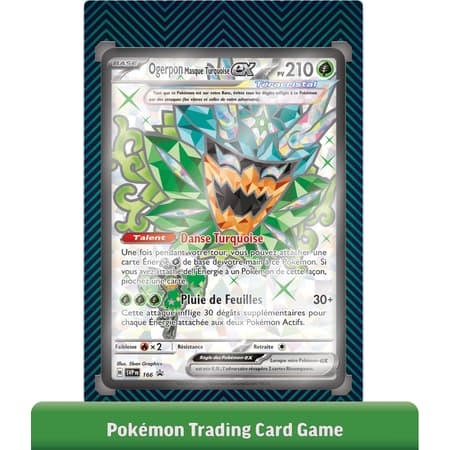 POKEMON - Coffret Premium Ogerpon EX 2024/11 - FR - 2