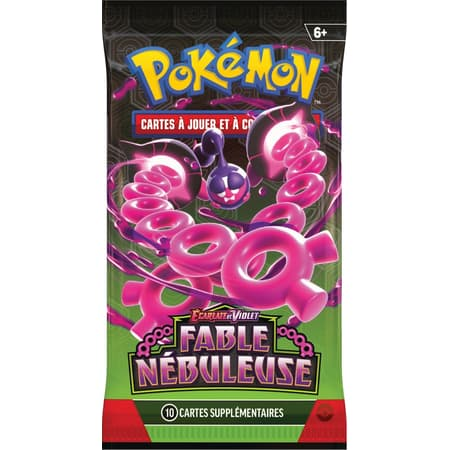 POKEMON - 6.5 Blister 3bs (2024/08) - FR - 2