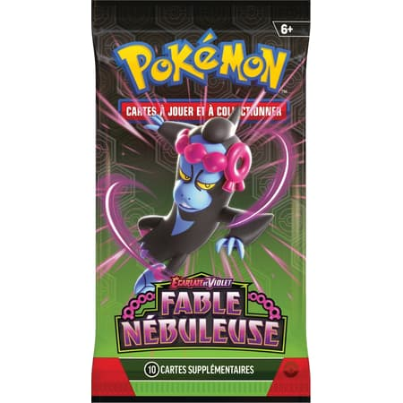 POKEMON - 6.5 Blister 3bs (2024/08) - FR - 3