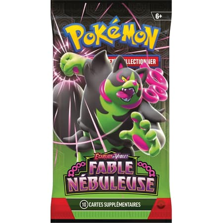 POKEMON - 6.5 Blister 3bs (2024/08) - FR - 5