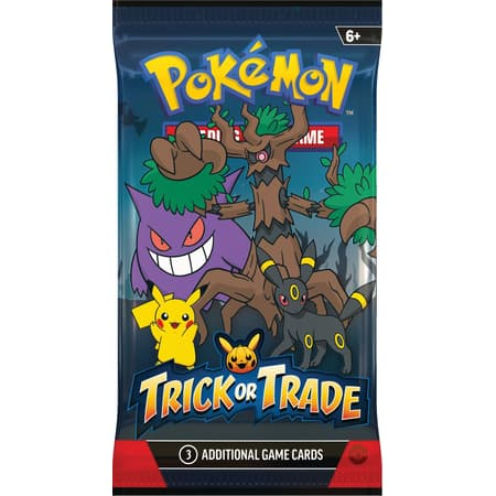 POKEMON - Trick or Trade Booster Bundle 2024/09 - ONLY EN 35 BOOSTER - 2