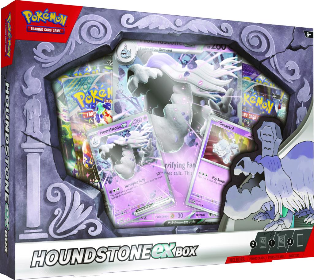 POKEMON - Houndstone Ex Box - EN - 2