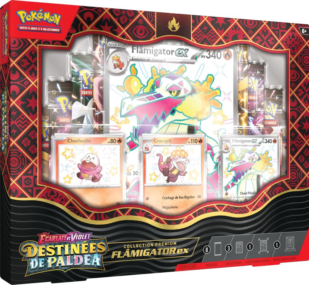 POKEMON - 4.5 Destinées de Paldea - Coffret Premium 2024/02 - FR - 2