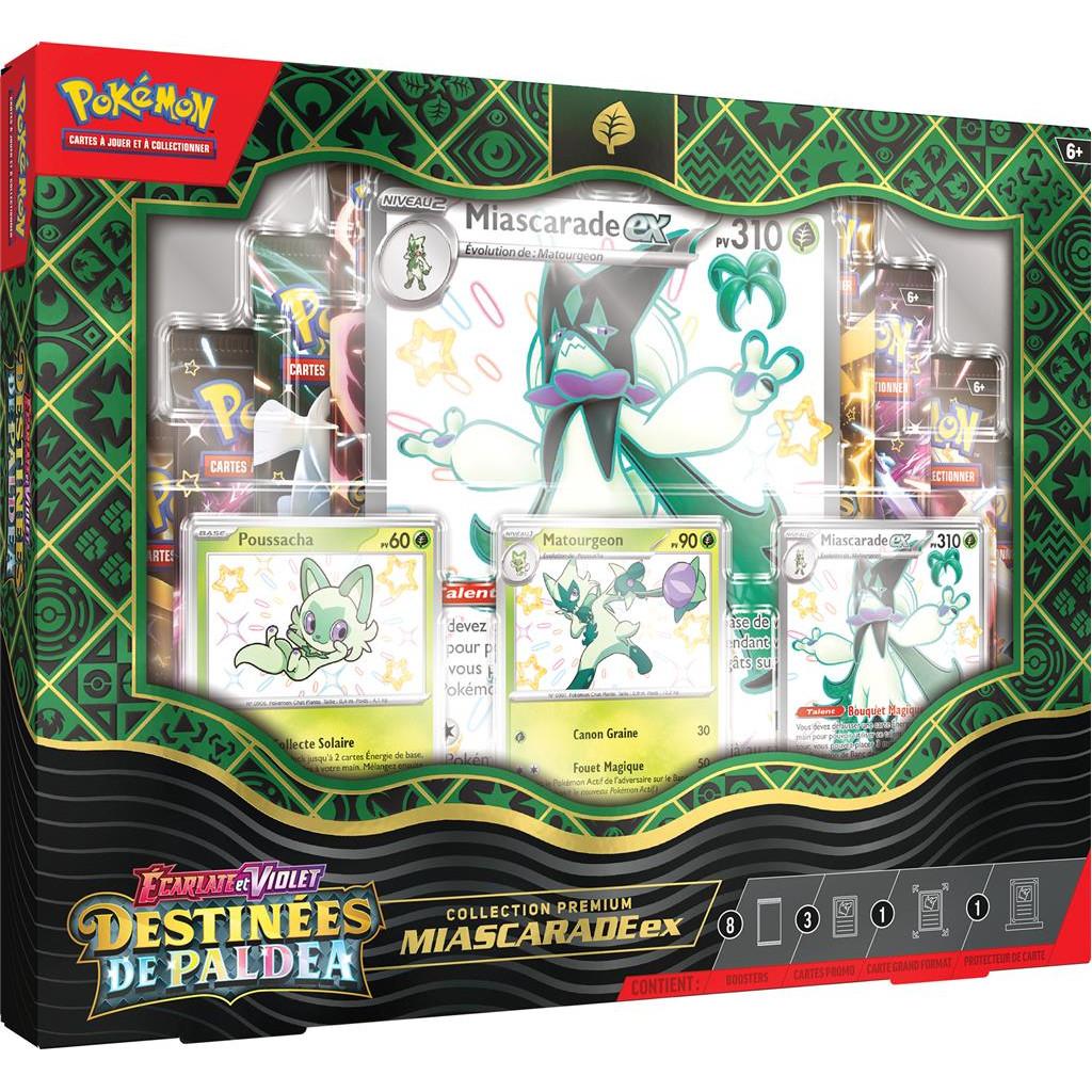 POKEMON - 4.5 Destinées de Paldea - Coffret Premium 2024/02 - FR - 3