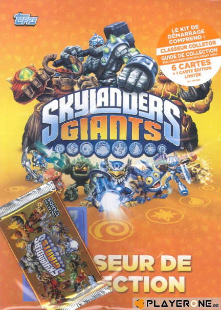SKYLANDERS GIANTS - Jeux de Cartes - Kit de d??marrage : ShopForGeek.com ...