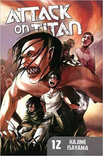 ATTACK ON TITAN GN VOL 12 - 2